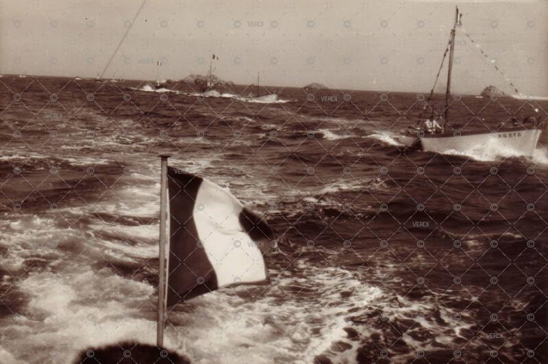 Retour de la Bénédiction de la Mer à Houat