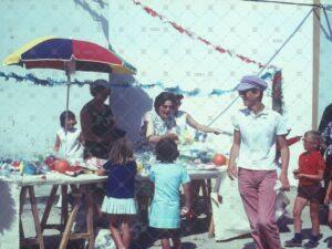 Stand Kermesse Paroissiale ile Houat