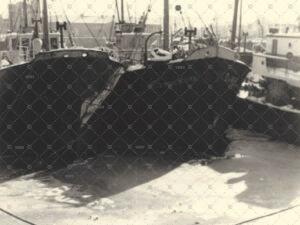 Chalutier Gabriel de Clieu port Dieppe