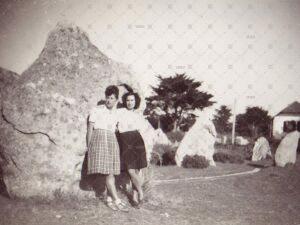 Jeunes filles Alignements Carnac