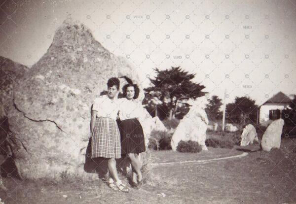 Jeunes filles Alignements Carnac