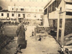 Quartier Chant oiseaux-Lorient-1954