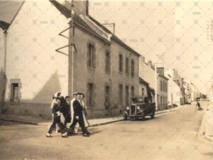 chemin-messe-mariage-Lorient-1949