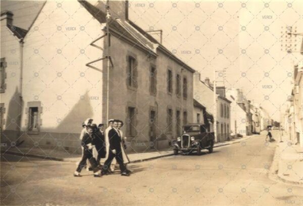 chemin-messe-mariage-Lorient-1949