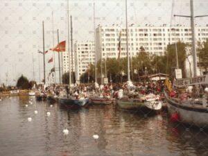 Transat double bassin flots Lorient 1979