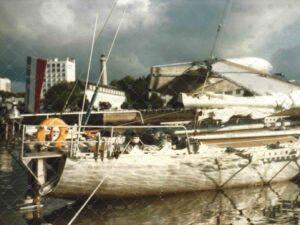 Paul Ricard Transat double Lorient 1979