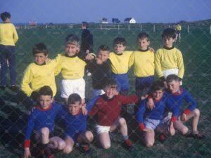 equipe football poussins ile houat 1968