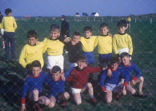 equipe football poussins ile houat 1968