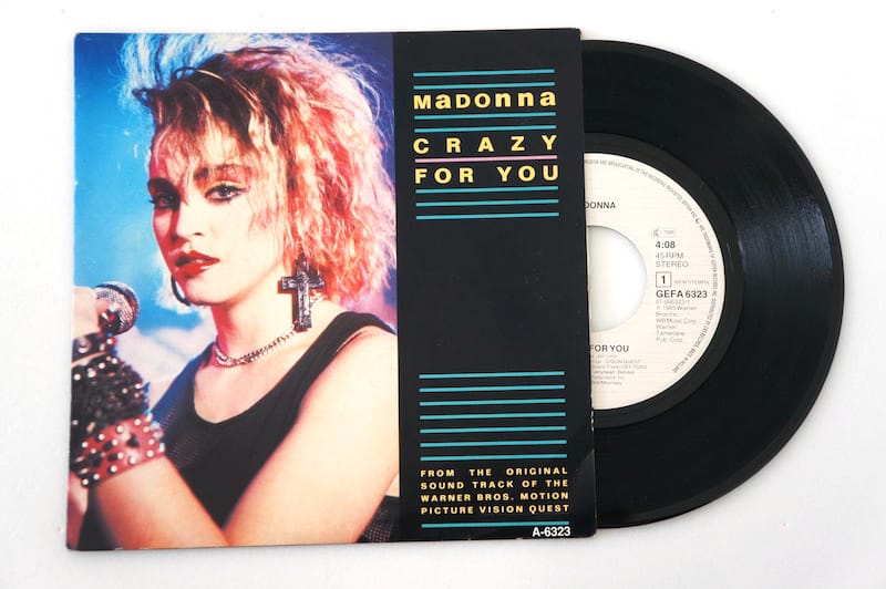 Madonna: Crazy For You [Vinyl]: CDs & Vinyl 