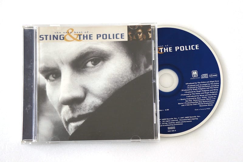 Sting And The Police The Very Best Of Cd Pop Rock