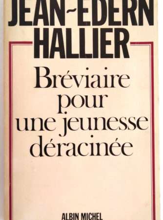 edern-hallier-breviaire-jeunesse-deracinee