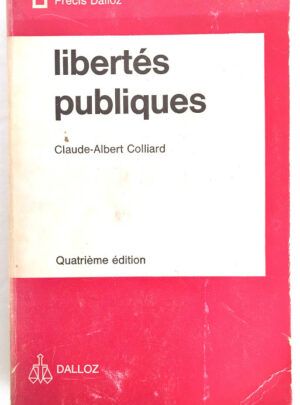 colliard-libertes-publiques-dalloz