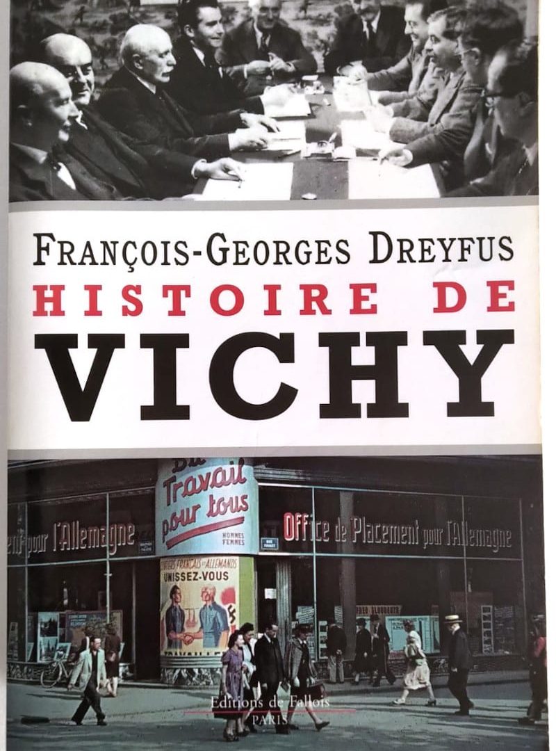 Histoire De Vichy - François-Georges DREYFUS - Verdi Editions